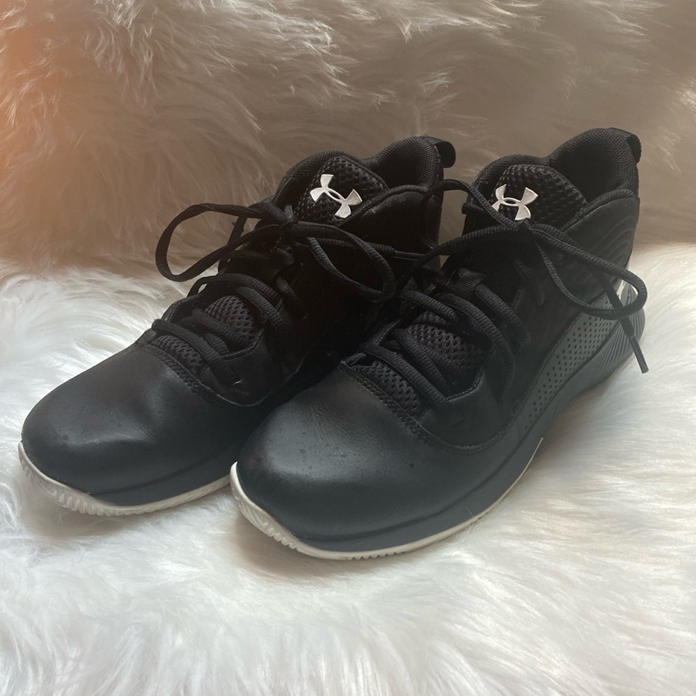 Under Armour basketball sneakers
